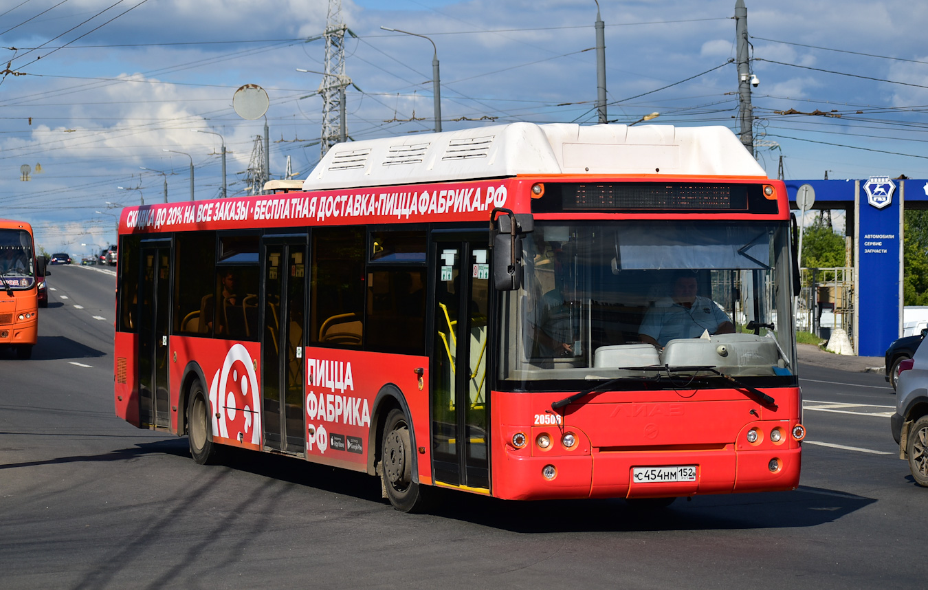 Нижегородская область, ЛиАЗ-5292.67 (CNG) № 21506