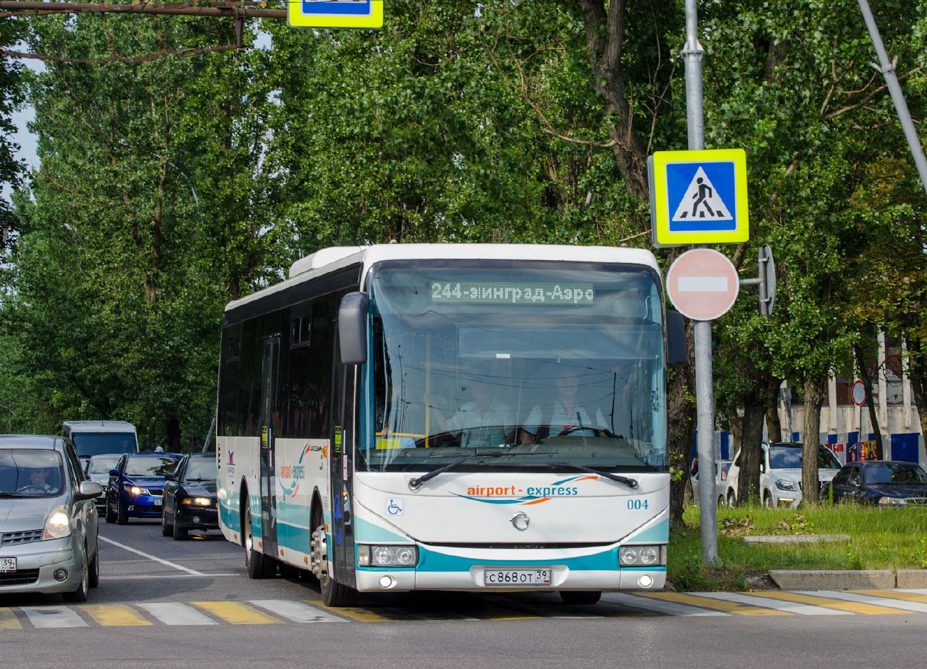 Kaliningrad region, Irisbus Crossway LE 12M č. 004