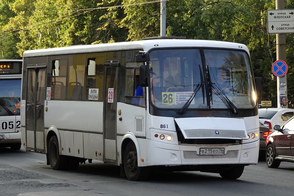 Ярославская область, ПАЗ-320414-05 "Вектор" (1-2) № 861