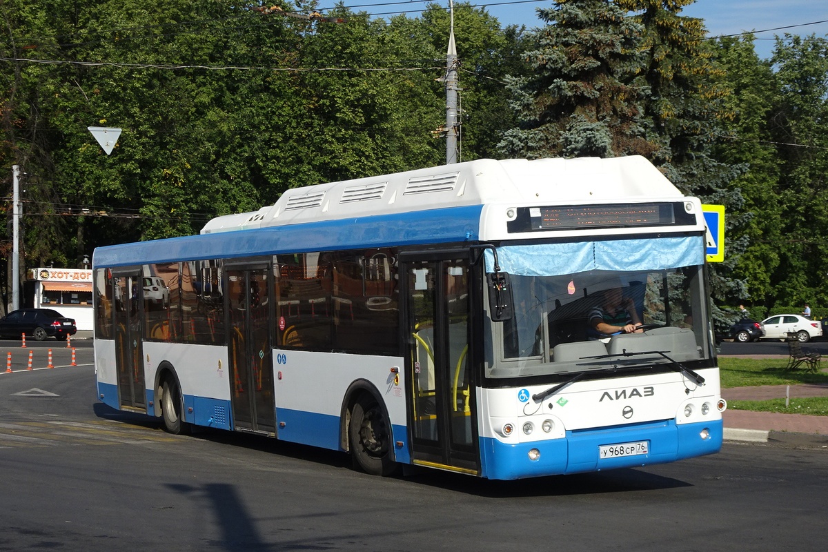 Ярославская область, ЛиАЗ-5292.67 (CNG) № 897