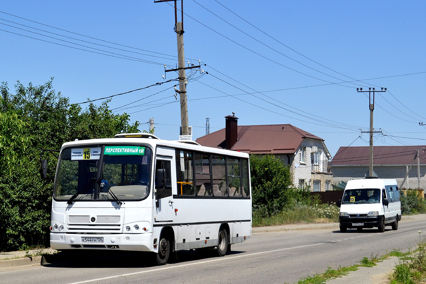 Ставропольский край, ПАЗ-320402-05 № К 544 УН 126