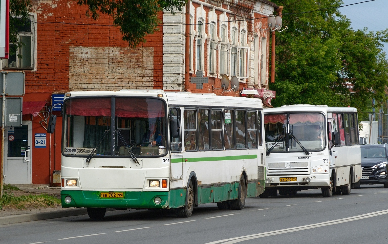 Костромская область, ЛиАЗ-5256.36 № 392