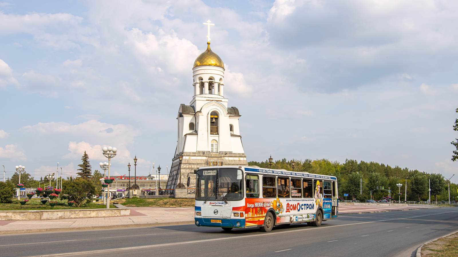 Свердловская область, ЛиАЗ-5256.45 № КА 655 66