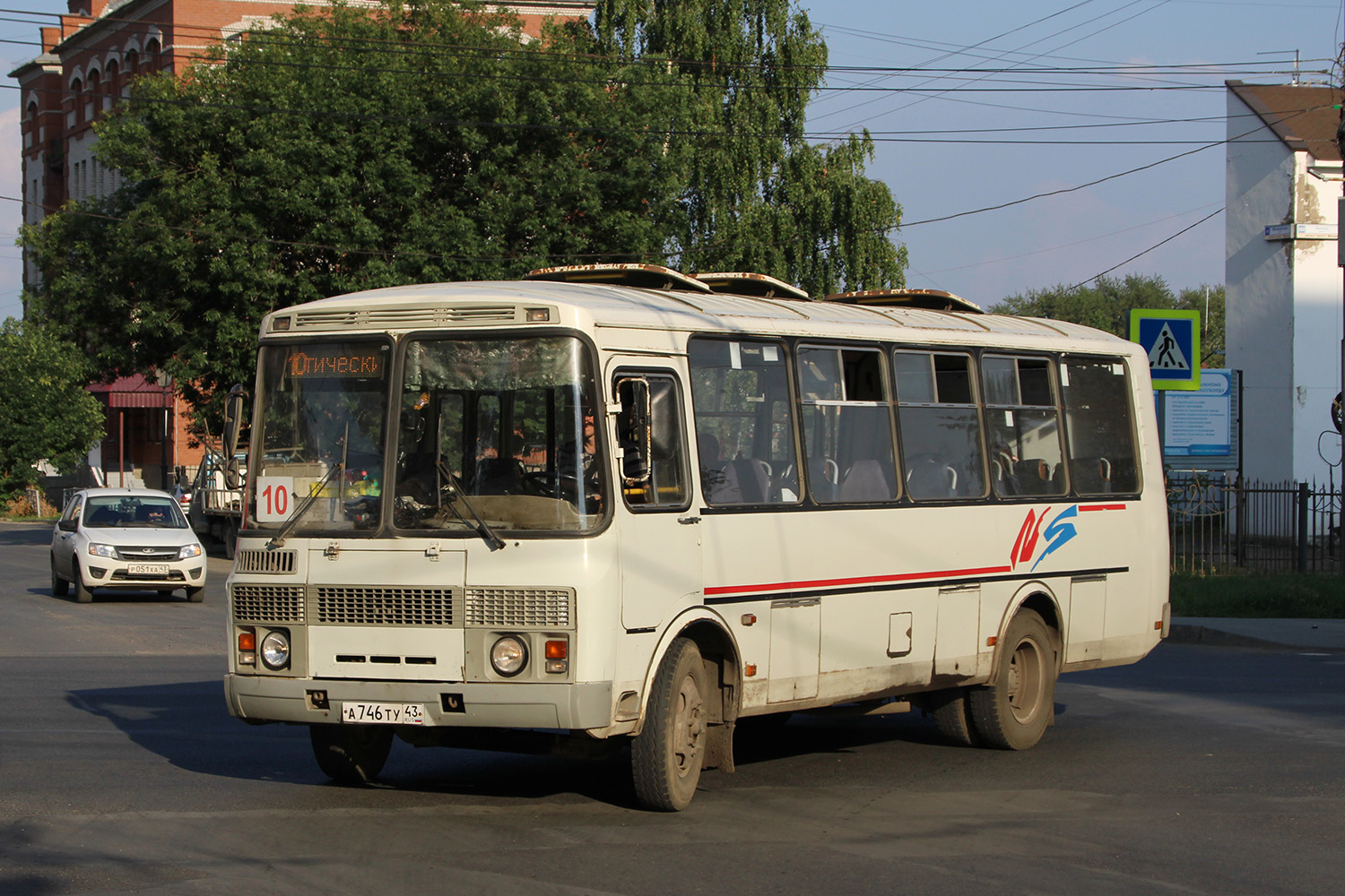 Кировская область, ПАЗ-4234 № А 746 ТУ 43