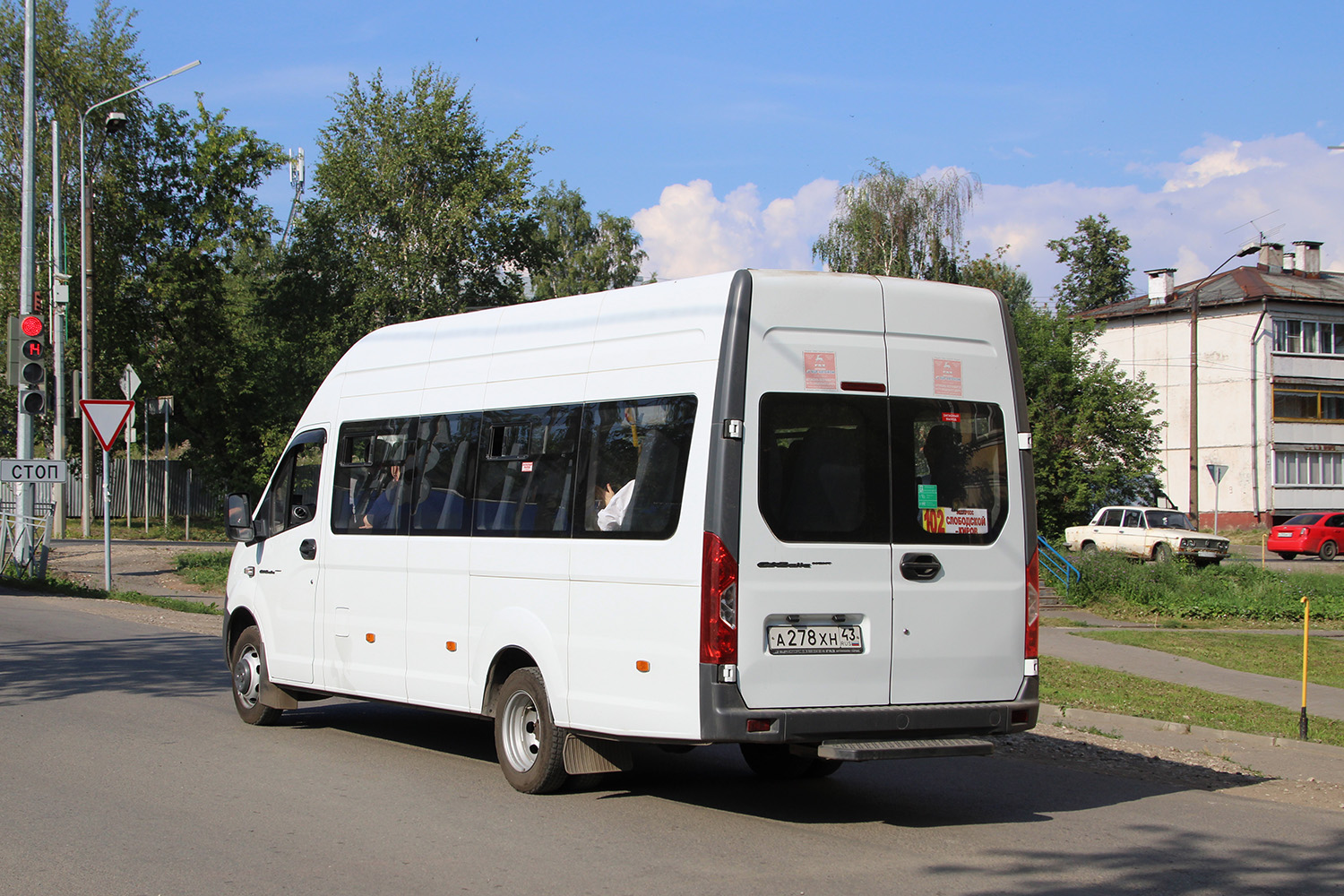 Кировская область, ГАЗ-A65R52 Next № А 278 ХН 43