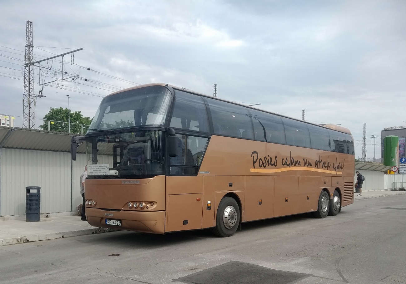 Латвія, Neoplan PA2 N1116/3HC Cityliner HC № KF-6728