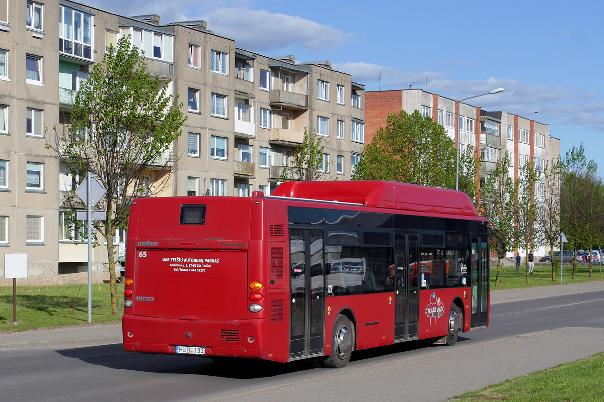 Литва, Castrosua CS.40 City Versus GNC 12 № 65