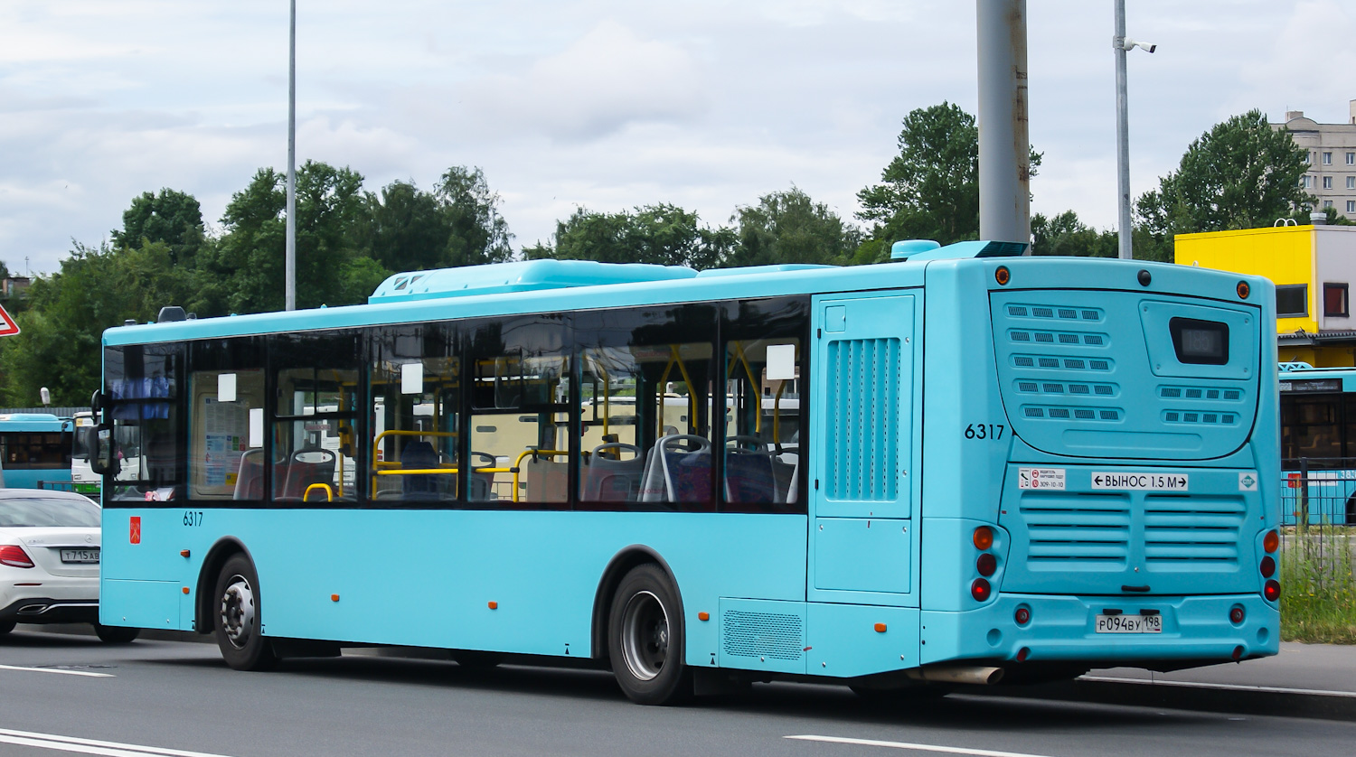 Санкт-Петербург, Volgabus-5270.G4 (LNG) № 6317