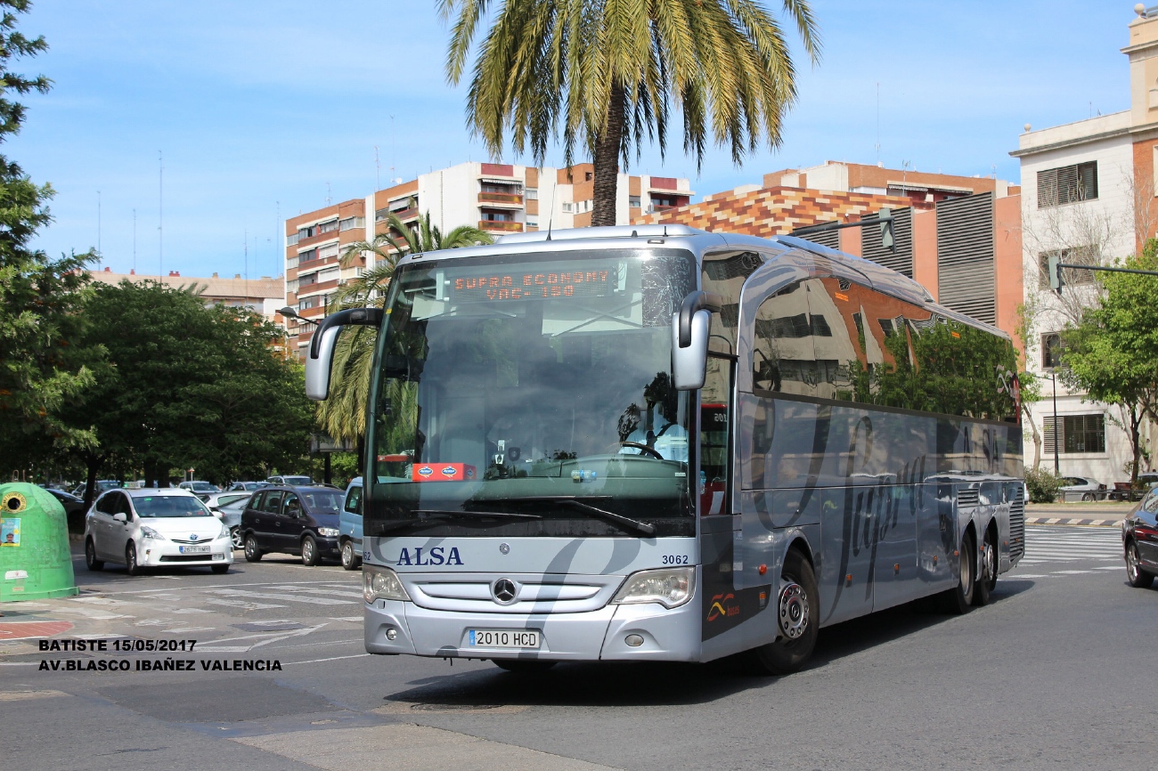 Испания, Mercedes-Benz Travego II L 17RHD facelift № 3062