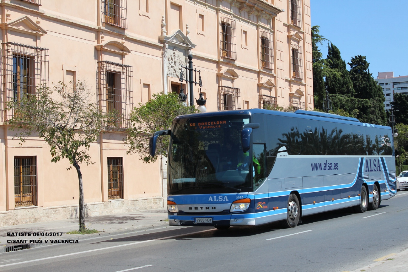Spain, Setra S419GT-HD # 3025