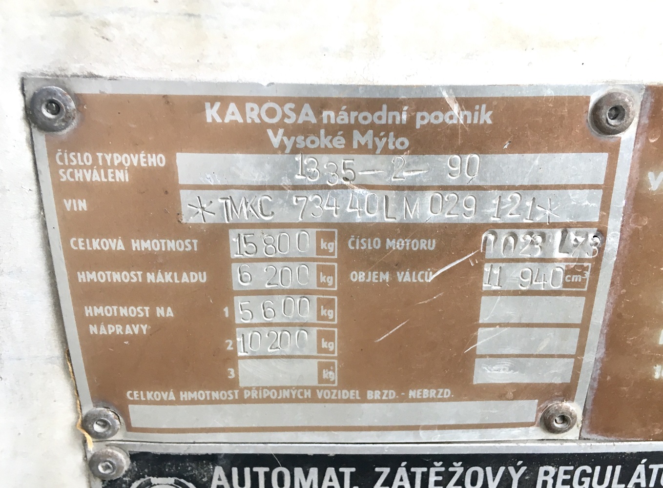 Санкт-Петербург, Karosa C734.40 № К 162 СА 198