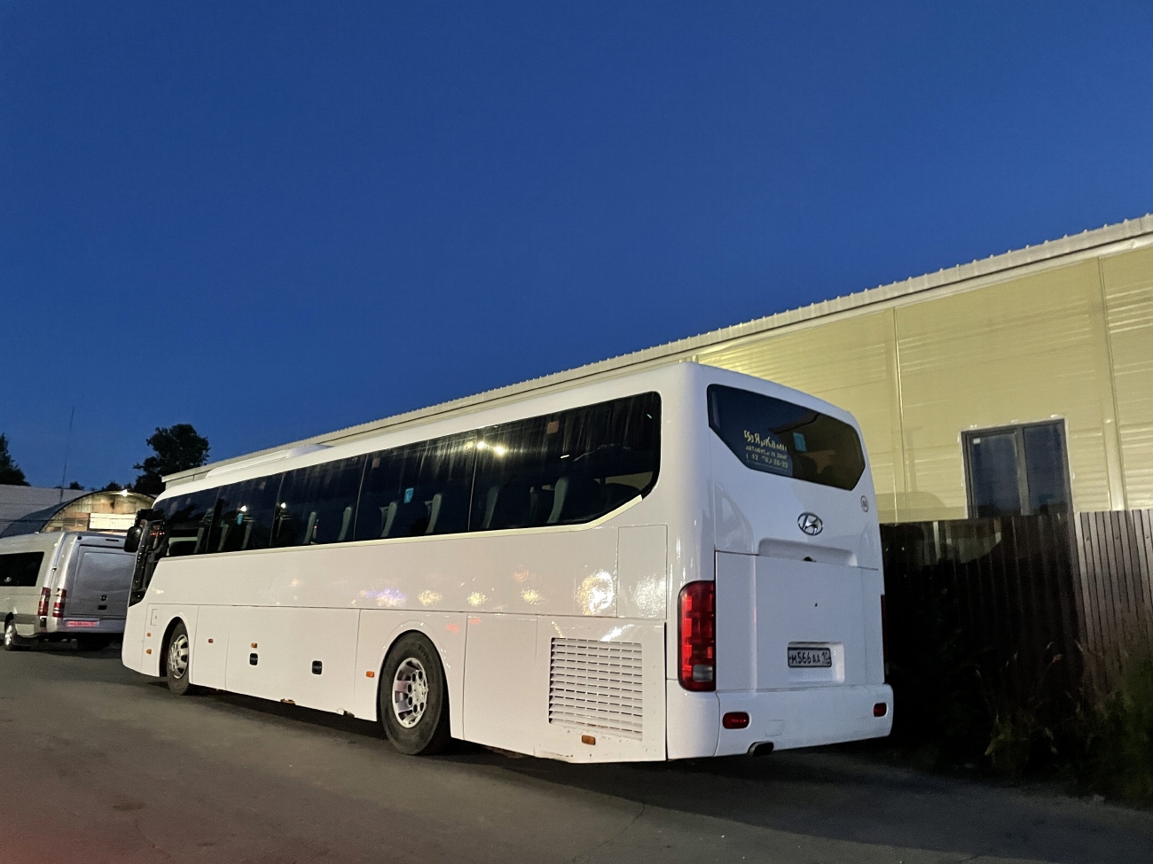 Карелия, Hyundai Universe Space Luxury № М 566 АА 10