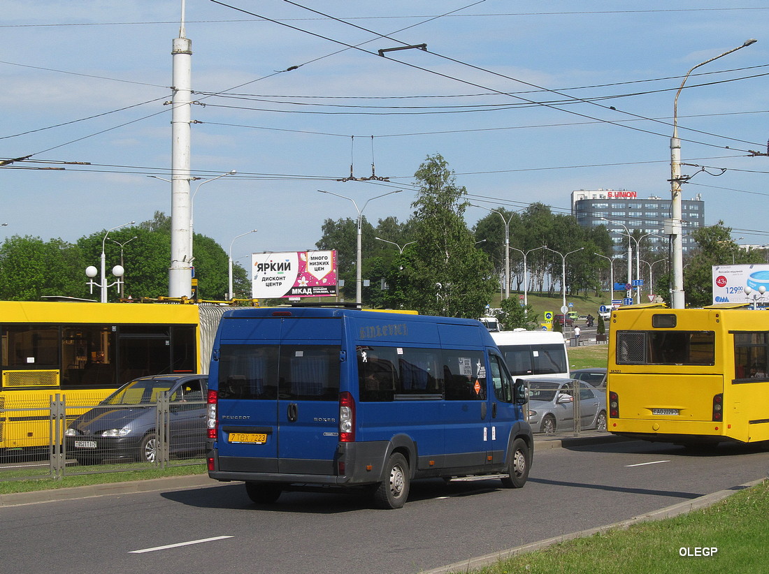 Минск, Peugeot Boxer № 7 ТВХ 7223