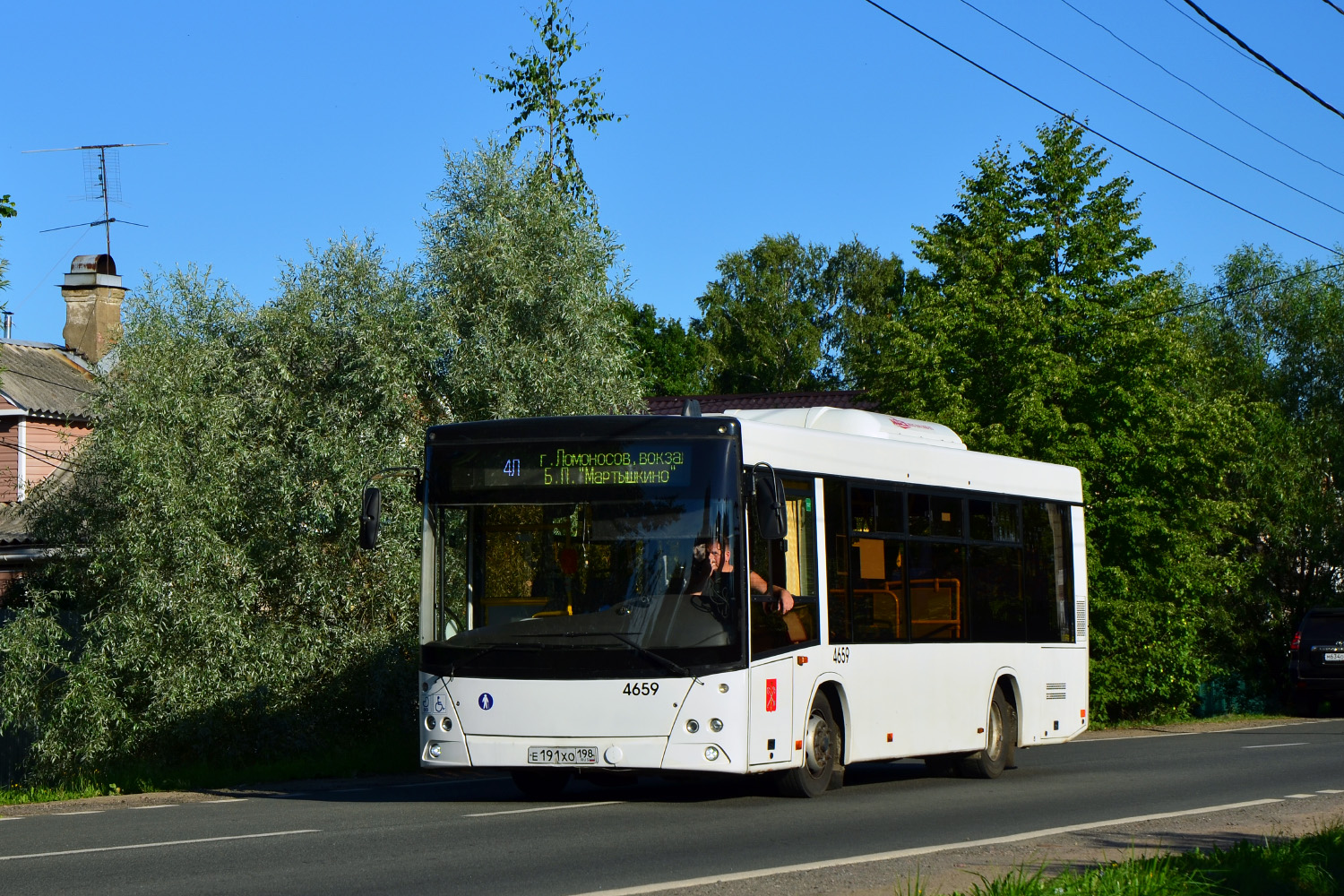 Санкт-Петербург, МАЗ-206.086 № 4659