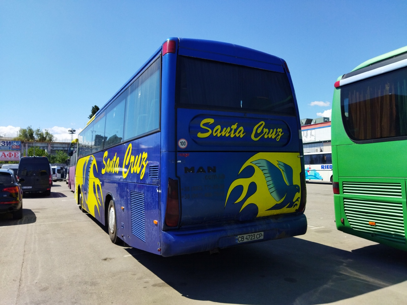 Черниговская область, Noge Touring Star 3.45/12 № CB 4723 CP