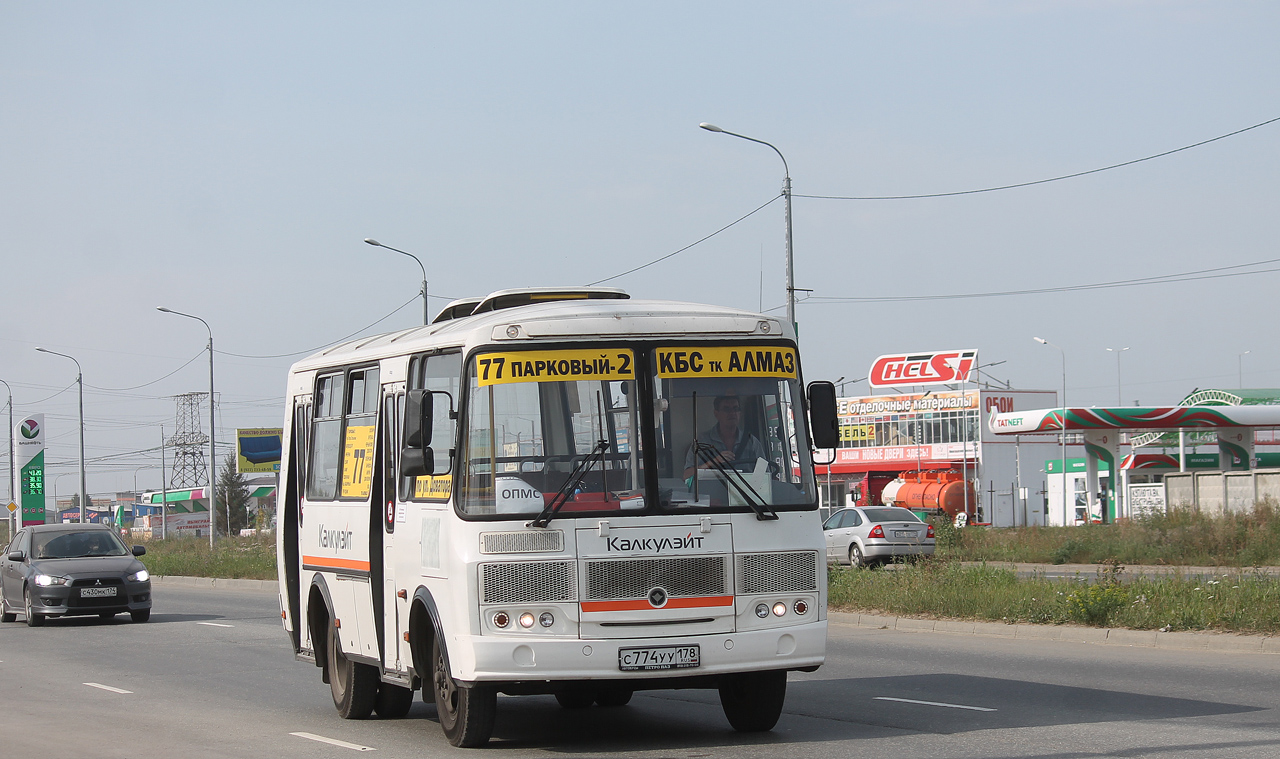 Челябинская область, ПАЗ-32054 № С 774 УУ 178