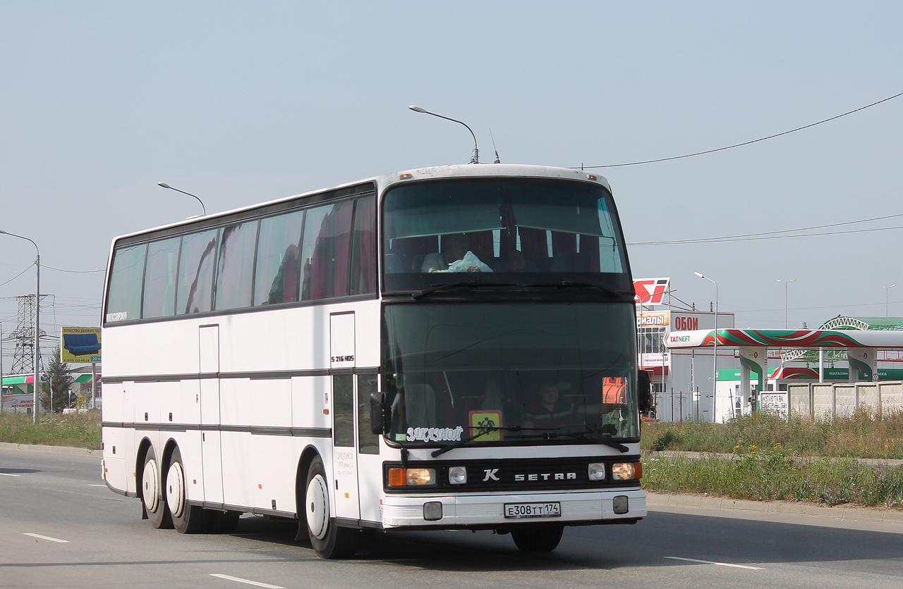 Челябинская область, Setra S216HDS № Е 308 ТТ 174