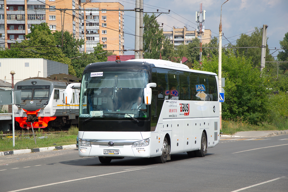 Москва, Yutong ZK6122H9 № Н 178 ЕВ 799