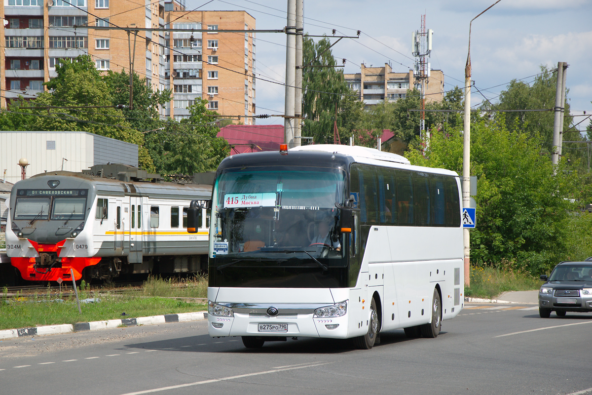 Московская область, Yutong ZK6122H9 № В 275 РО 790