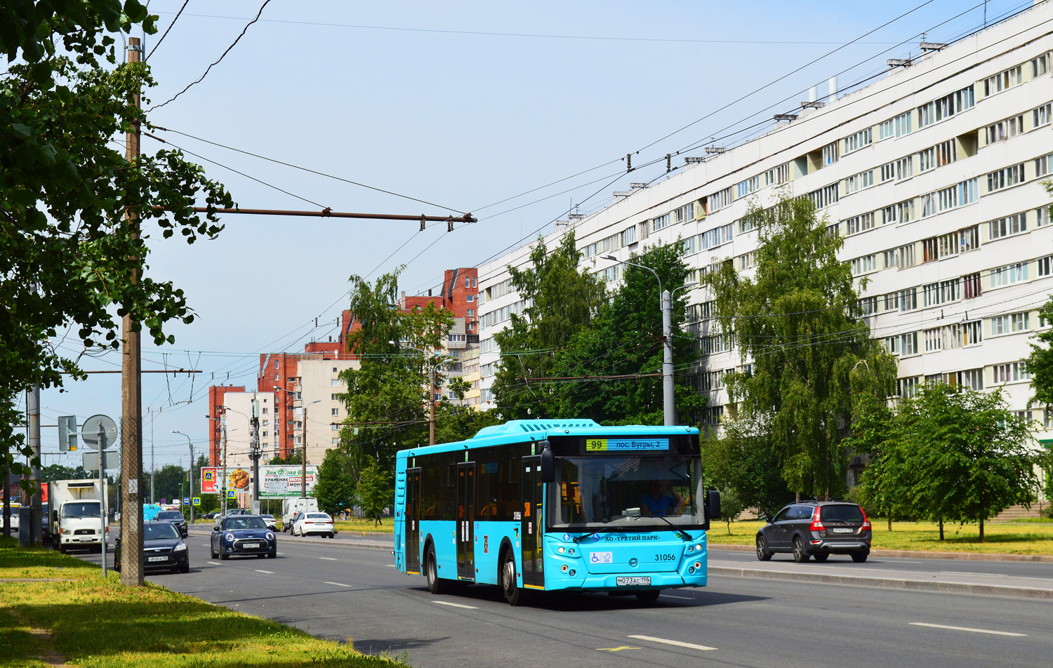 Санкт-Петербург, ЛиАЗ-5292.67 (LNG) № 31056