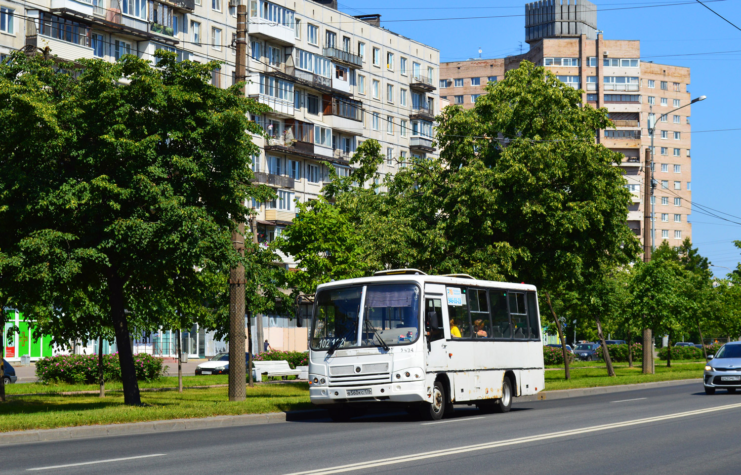 Санкт-Петербург, ПАЗ-320402-05 № n934