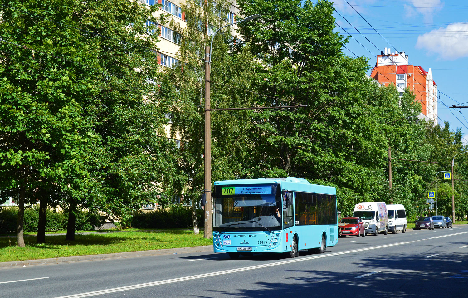 Санкт-Петербург, МАЗ-206.945 № 32413