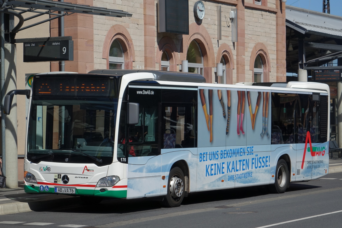 Бавария, Mercedes-Benz Citaro C2 № 176