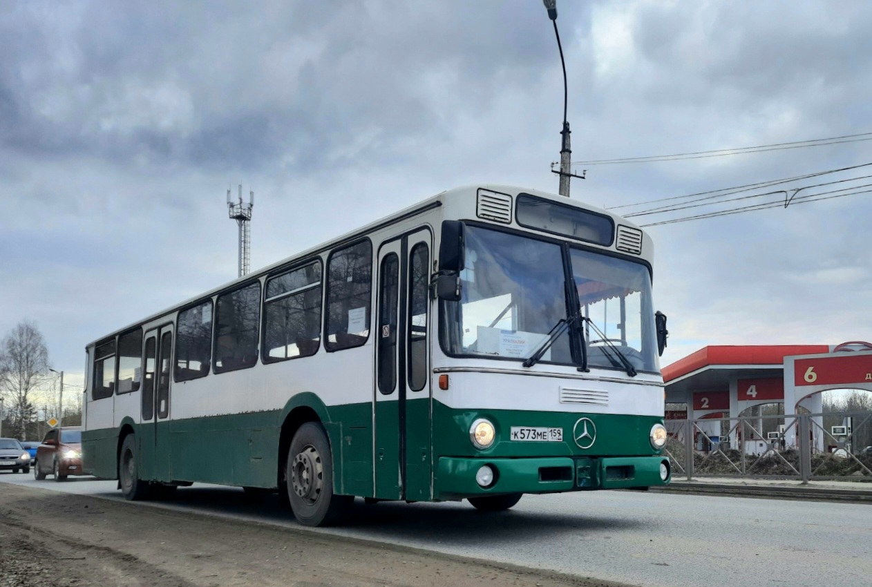 Perm region, Mercedes-Benz O307 № К 573 МЕ 159