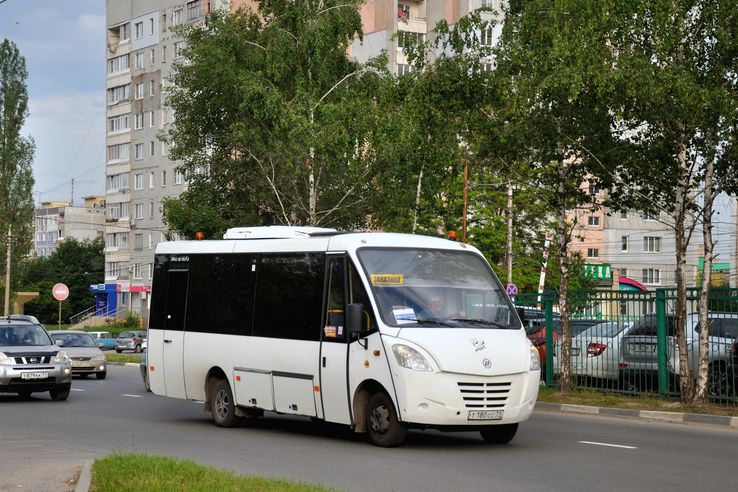 Тульская область, Неман-420224-11 № Т 180 СС 71