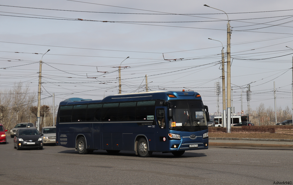 Красноярский край, Kia KM959S Granbird Parkway № О 981 МВ 124