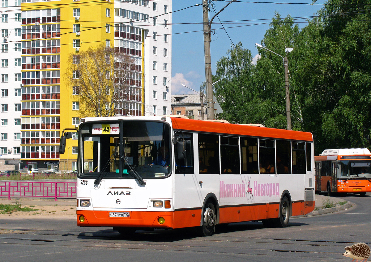 Нижегородская область, ЛиАЗ-5293.60 № 15233