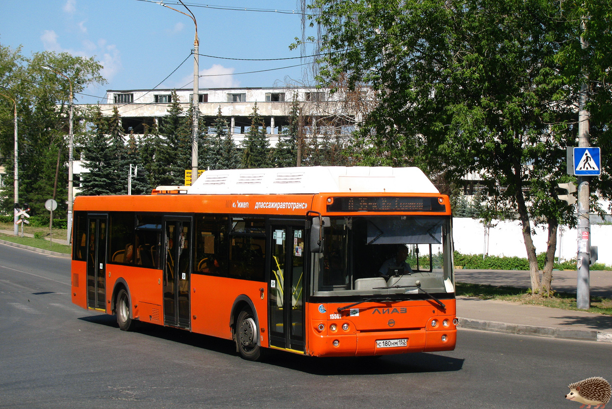 Нижегородская область, ЛиАЗ-5292.67 (CNG) № 15507