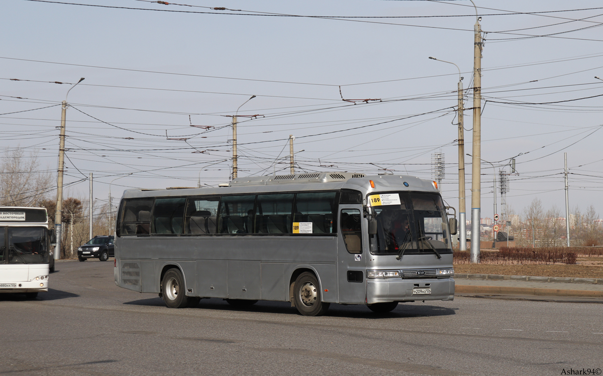 Красноярский край, Kia AM948 Granbird SD I № У 209 НО 124