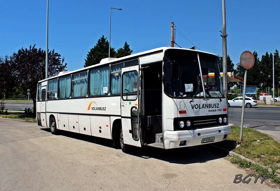 Венгрия, Ikarus 250.68 № P-03844 21