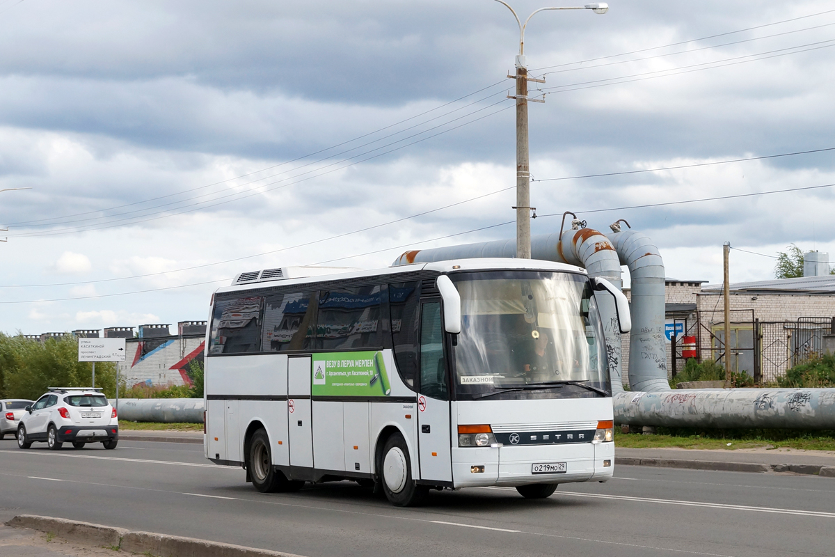 Архангельская область, Setra S309HD № О 219 МО 29