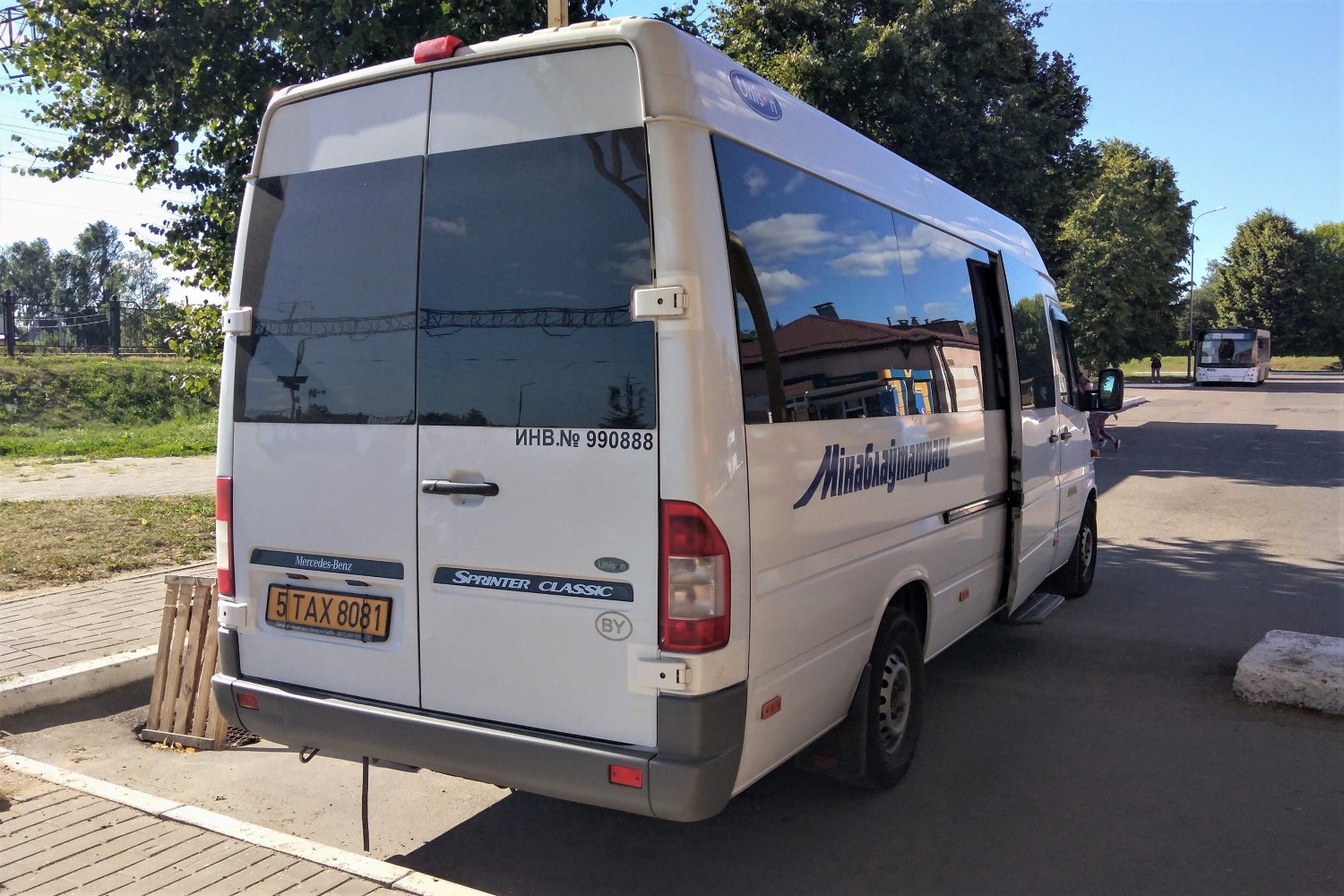 Минская область, Юнилайн-3602 (MB Sprinter 311CDI) № 990888 Минская область, Юнилайн-3602 (MB Sprinter 311CDI) № 990888