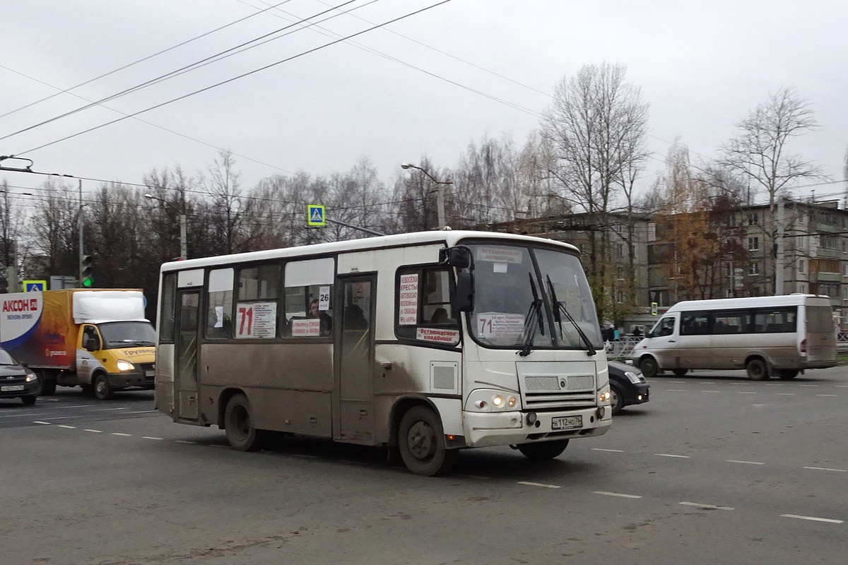 Ярославская область, ПАЗ-320402-05 № Н 112 НО 76