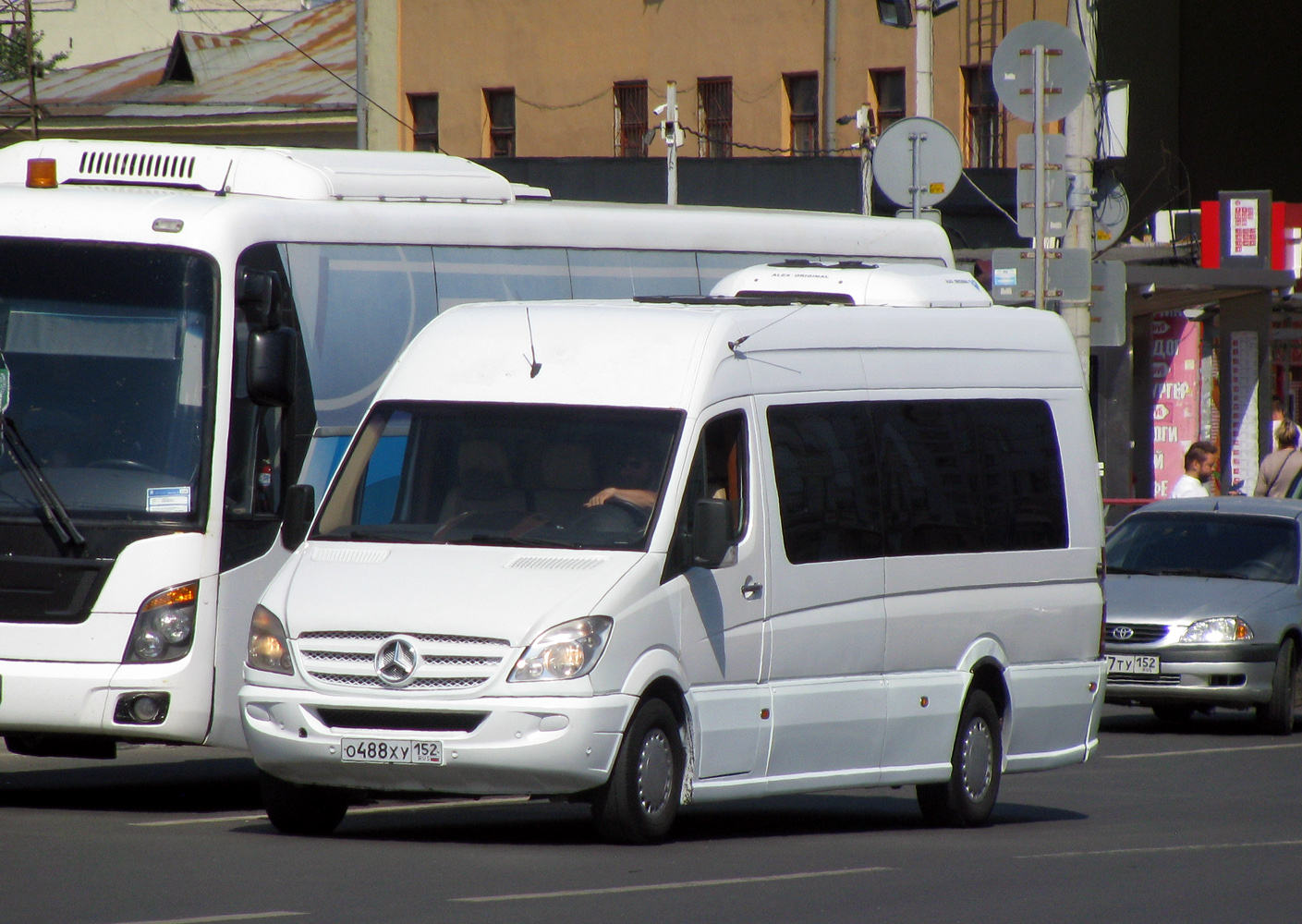 Нижегородская область, Mercedes-Benz Sprinter W906 315CDI № О 488 ХУ 152