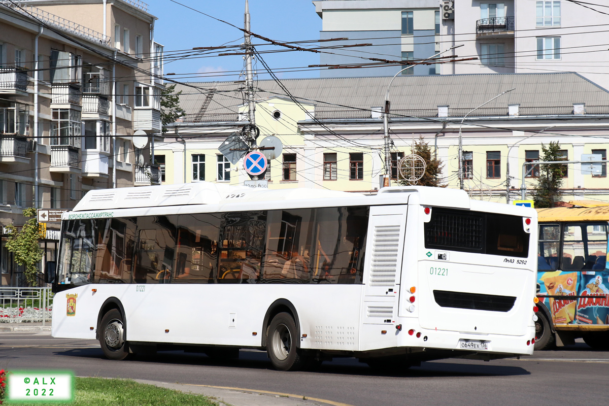 Obwód woroneski, LiAZ-5292.67 (CNG) Nr 01221