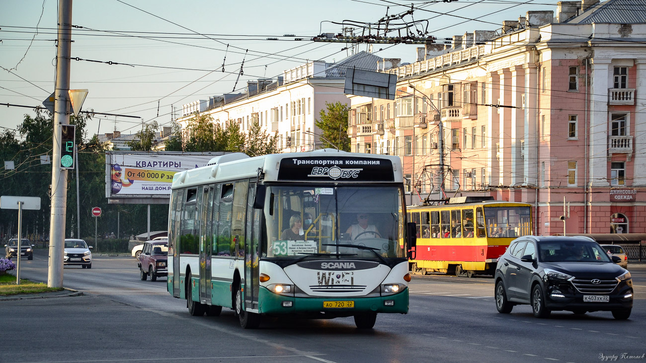 Altayskiy kray, Scania OmniLink I (Scania-St.Petersburg) № АО 720 22