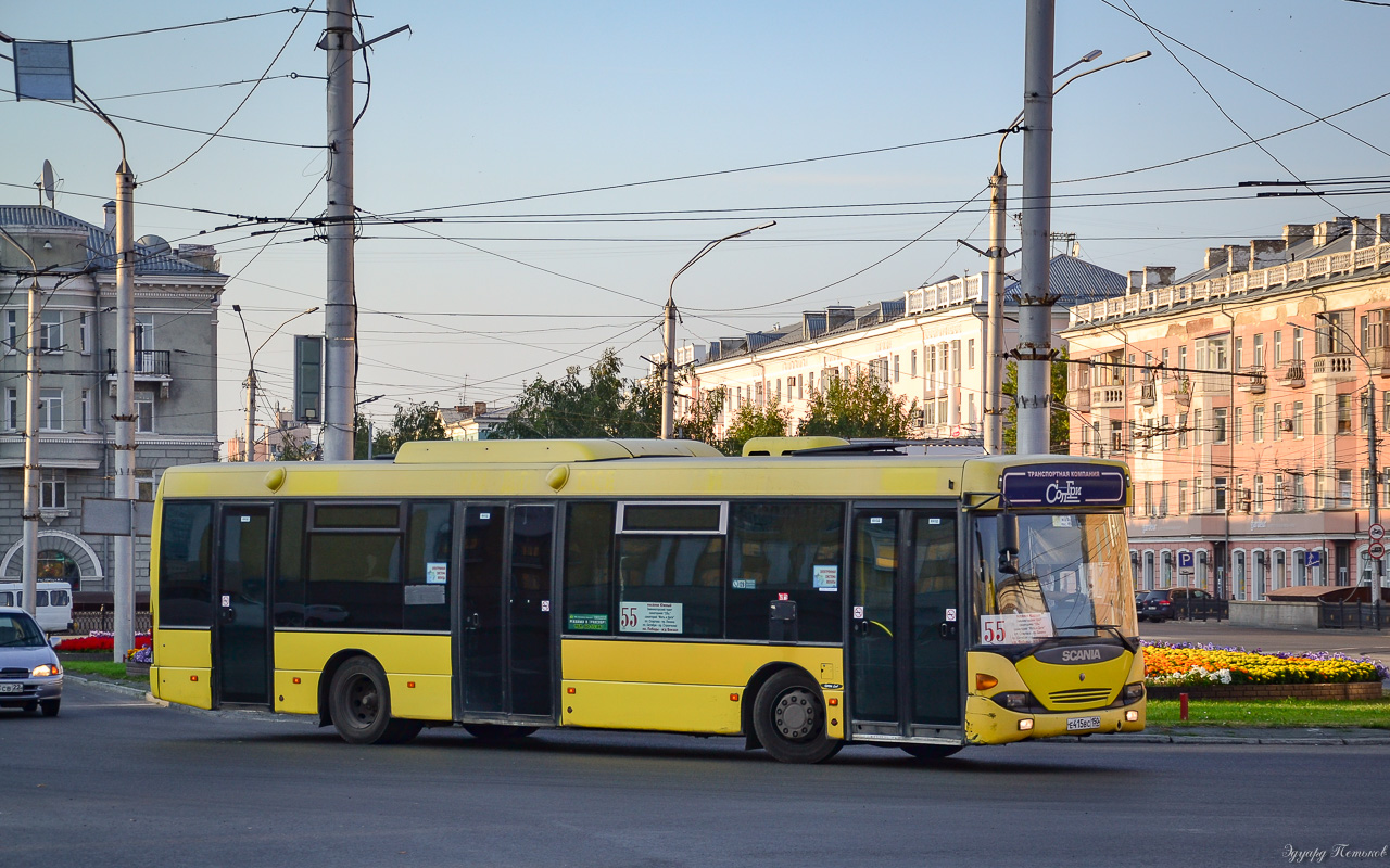 Алтайский край, Scania OmniLink I (Скания-Питер) № Е 415 ВС 150