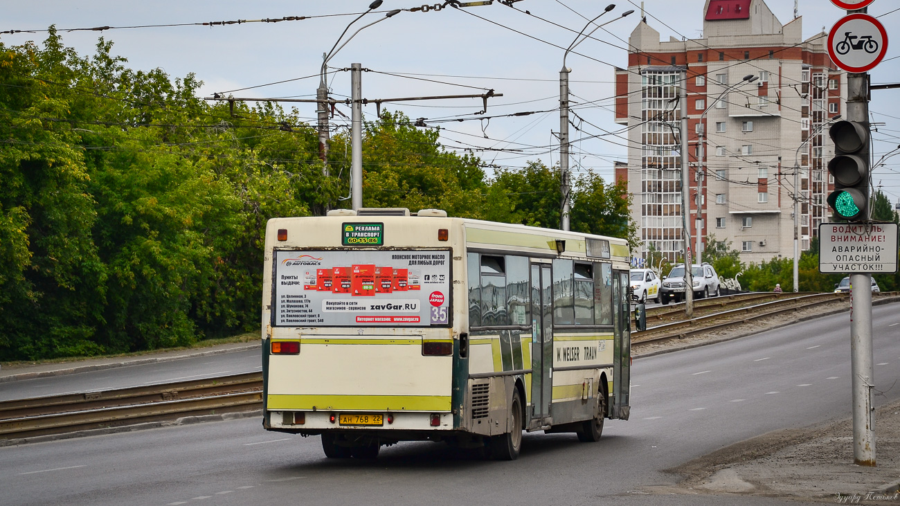 Алтайский край, Mercedes-Benz O405 № АН 768 22