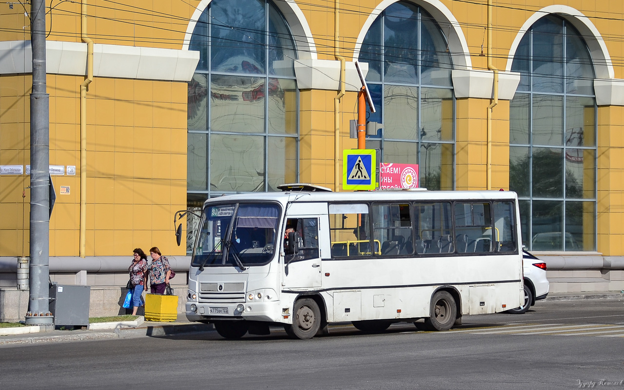 Алтайский край, ПАЗ-320402-03 № А 775 ВК 122