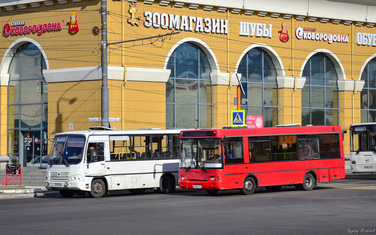 Алтайский край, ПАЗ-3237-01 № В 155 РК 777