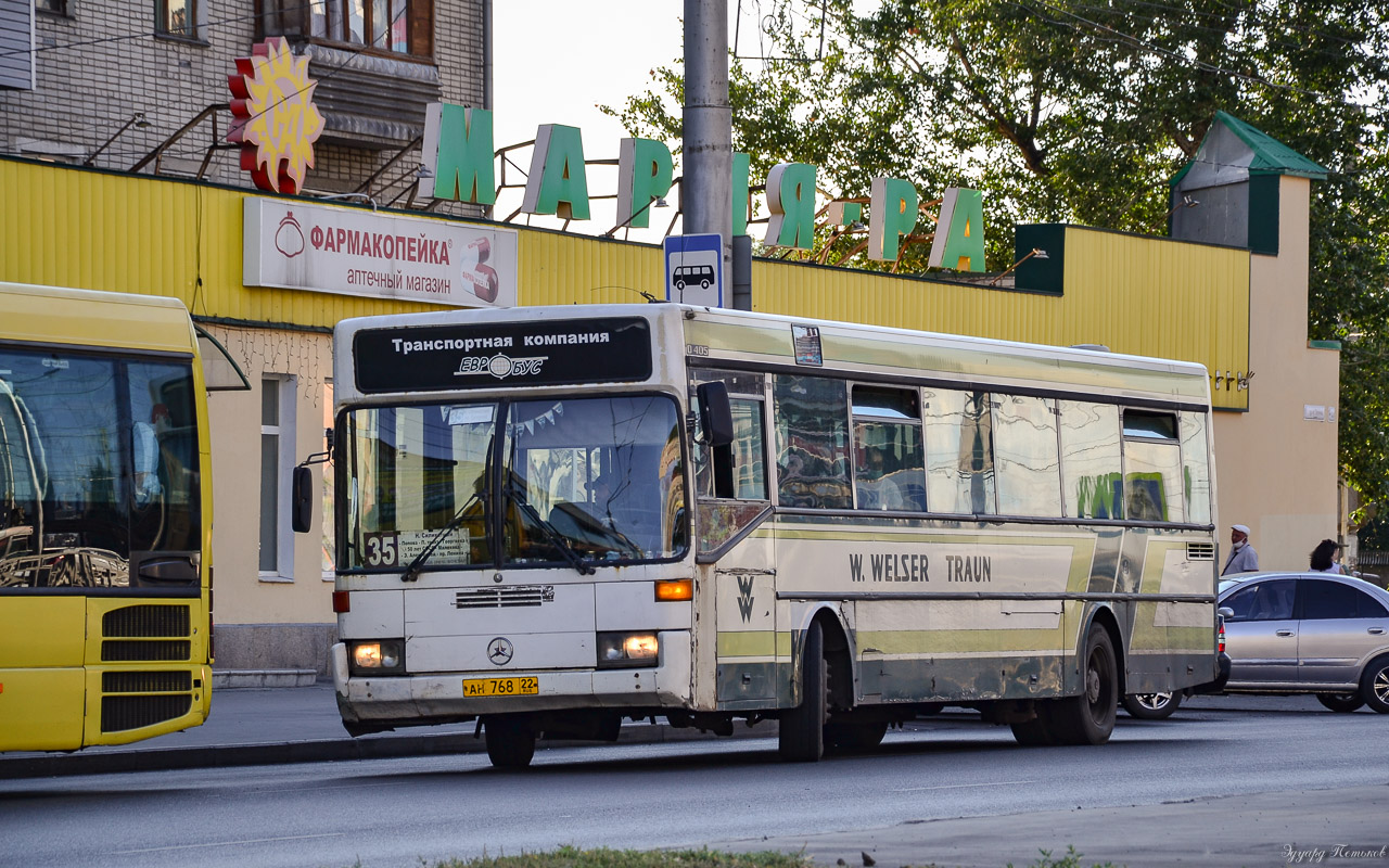 Алтайский край, Mercedes-Benz O405 № АН 768 22