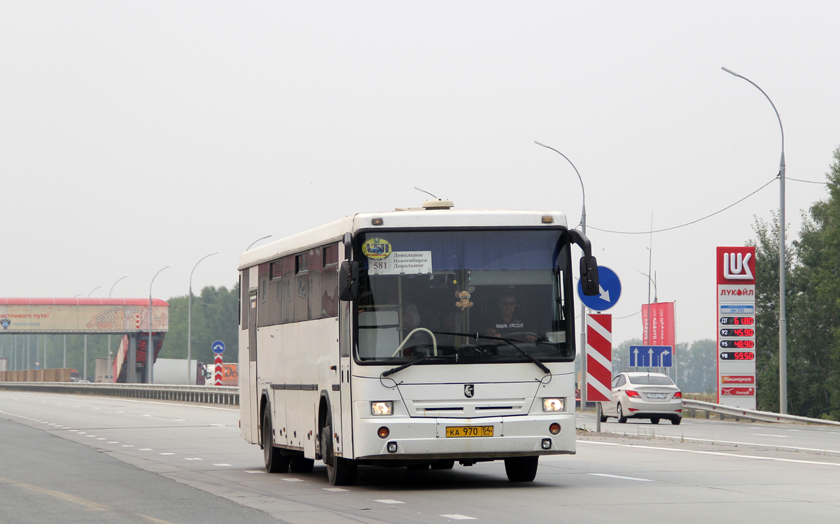 Новосибирская область, НефАЗ-5299-17-33 № КА 970 54