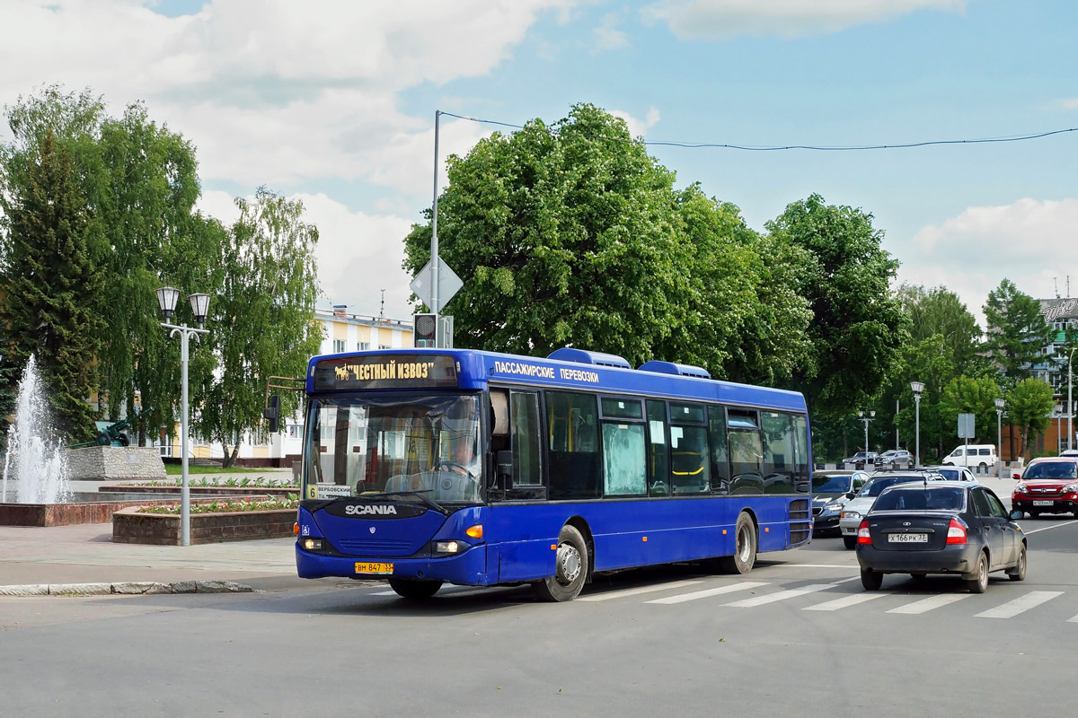 Владимирская область, Scania OmniLink I (Скания-Питер) № ВМ 847 33