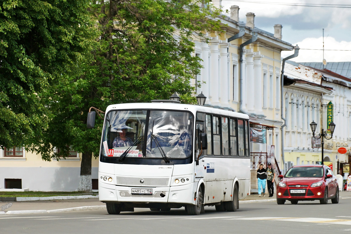 Vladimir region, PAZ-320412-05 "Vector" Nr. Н 485 УС 152