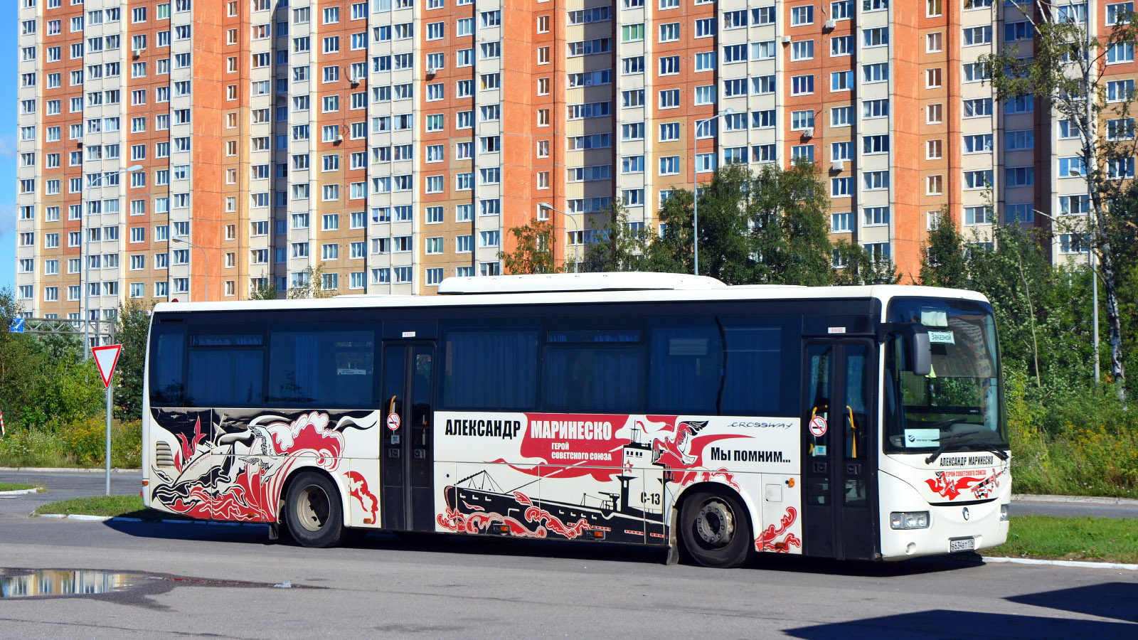 Petrohrad, Irisbus Crossway 12M č. n798