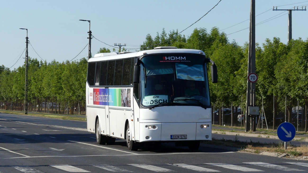 Венгрия, VDL Bova Futura FHD 127.365 № RKM-576